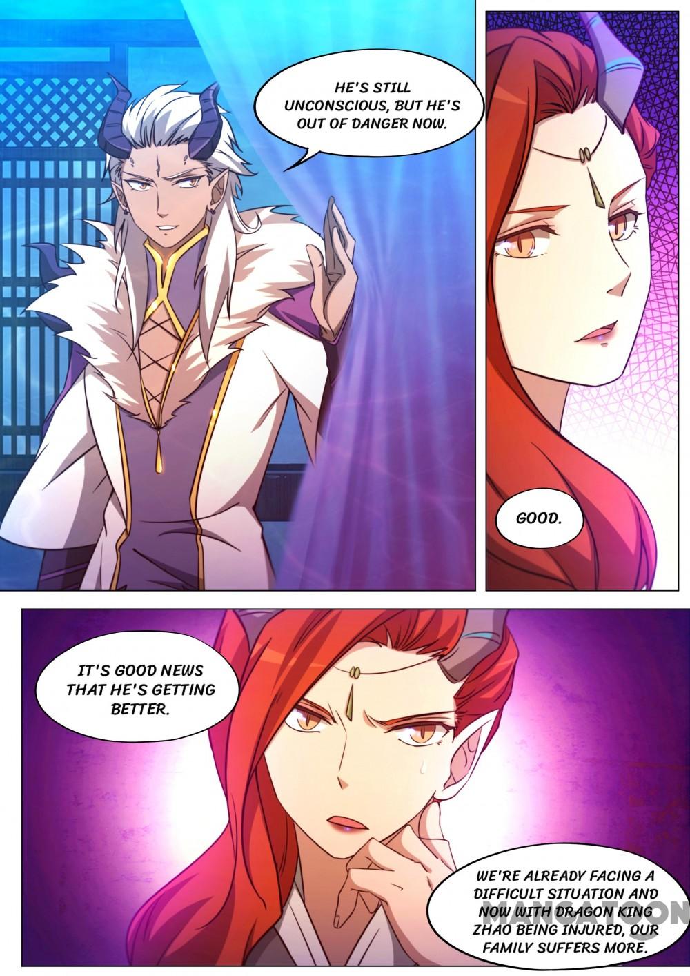 Everlasting God of Sword chapter 99 - page 6