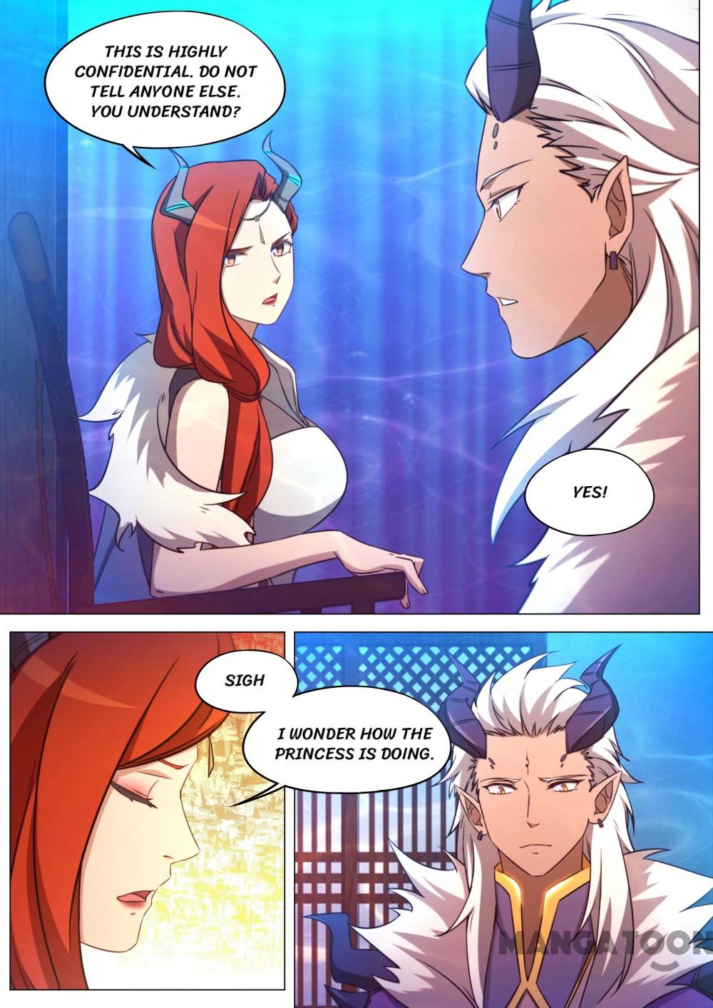 Everlasting God of Sword chapter 99 - page 7