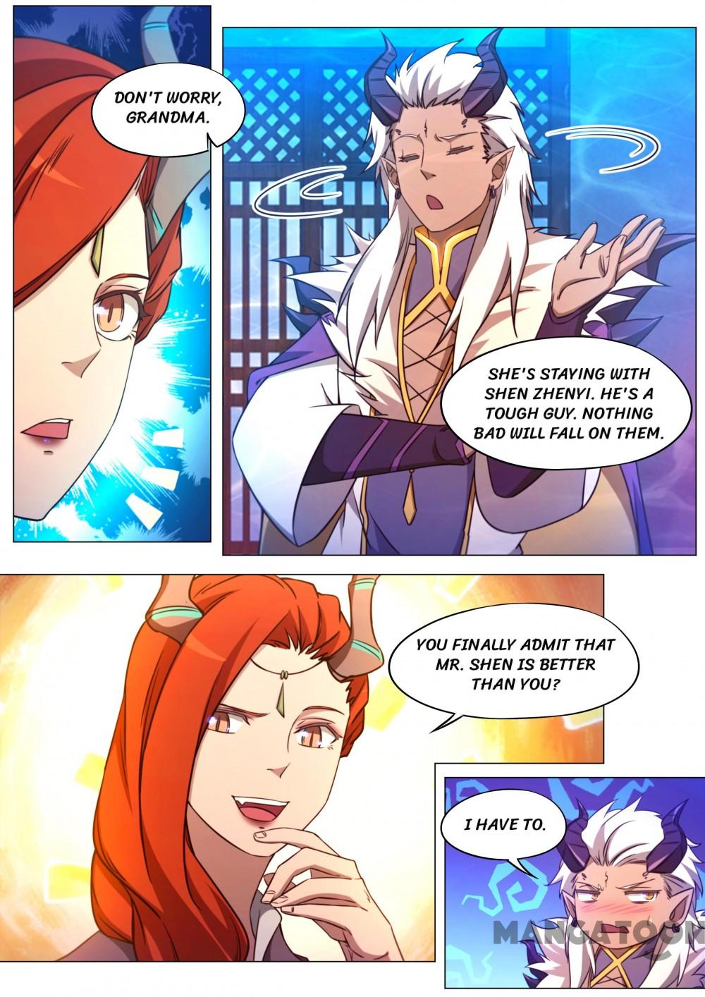 Everlasting God of Sword chapter 99 - page 8