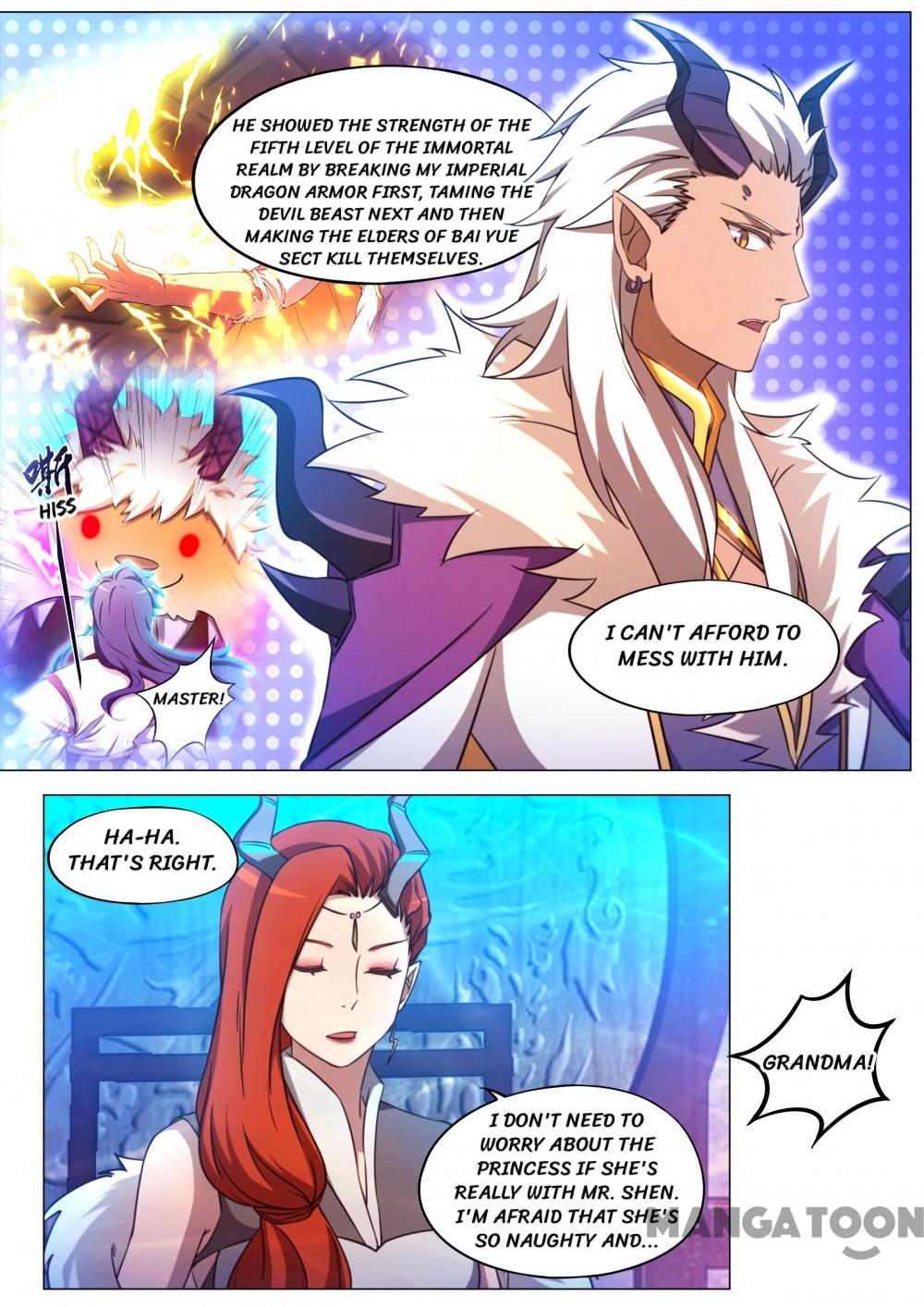 Everlasting God of Sword chapter 99 - page 9