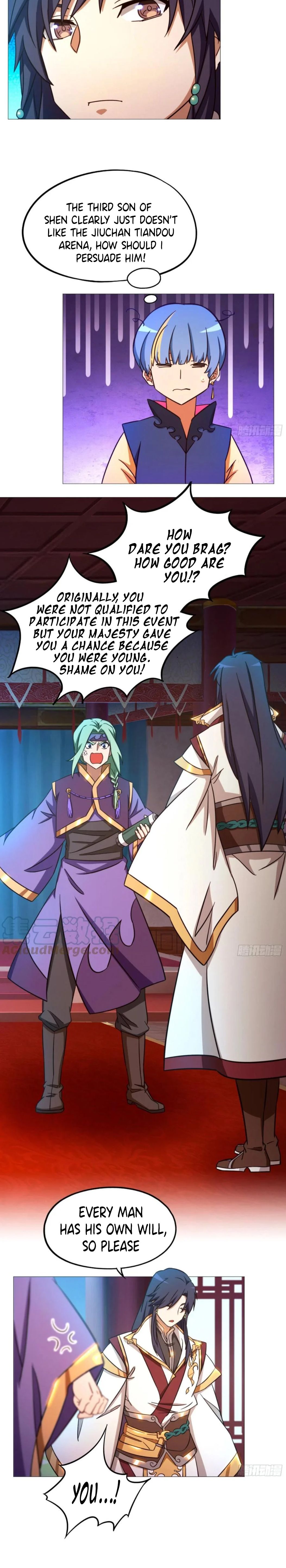 Everlasting God of Sword chapter 159 - page 12