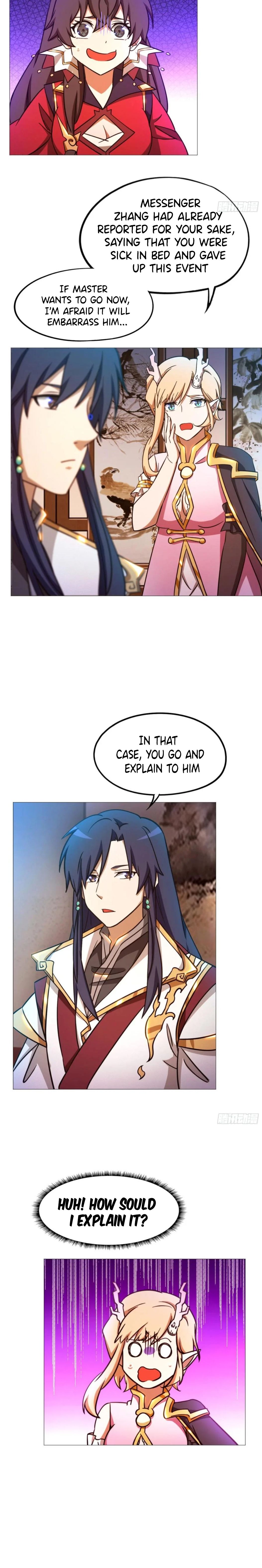 Everlasting God of Sword chapter 159 - page 19