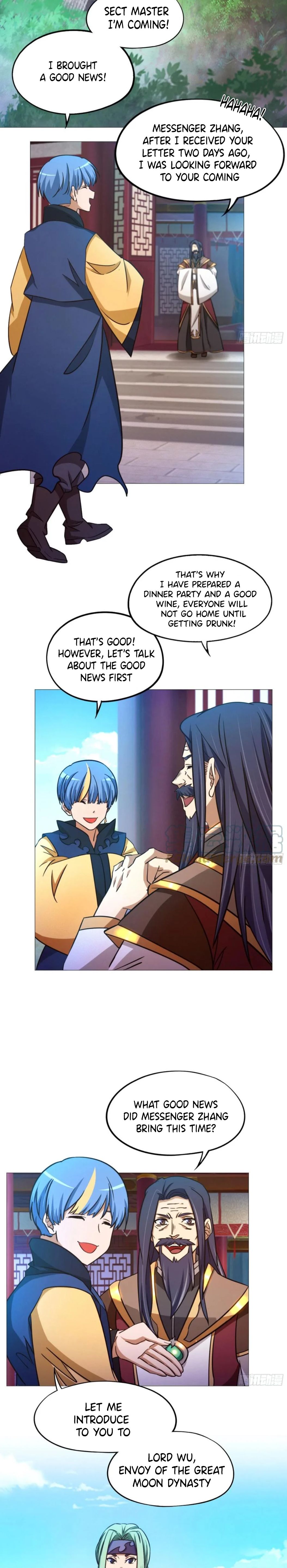 Everlasting God of Sword chapter 159 - page 3