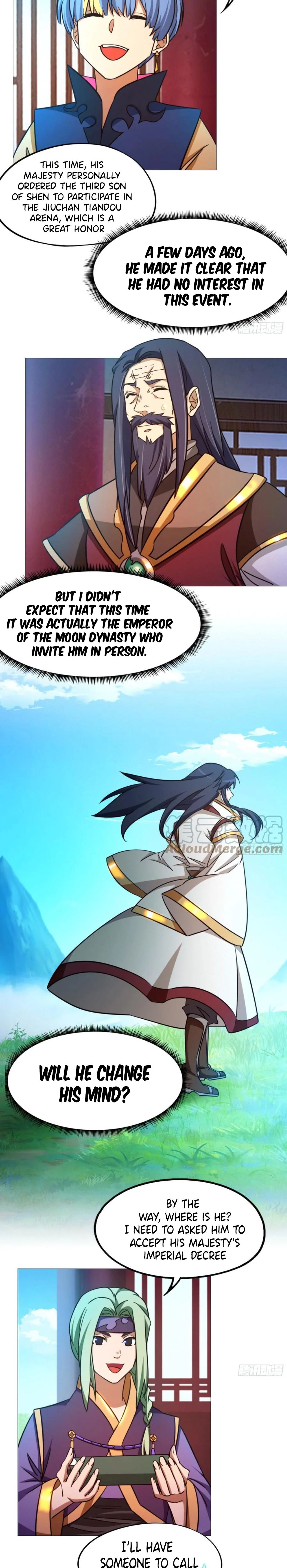 Everlasting God of Sword chapter 159 - page 5