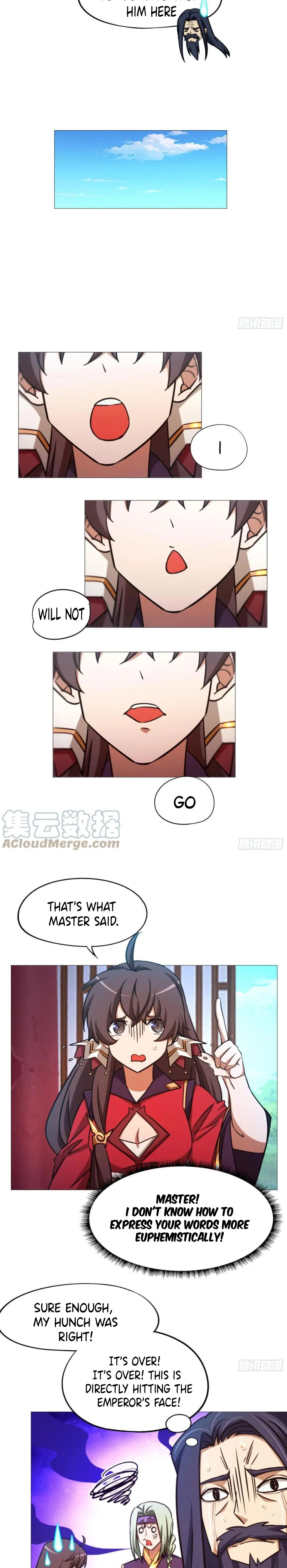 Everlasting God of Sword chapter 159 - page 6