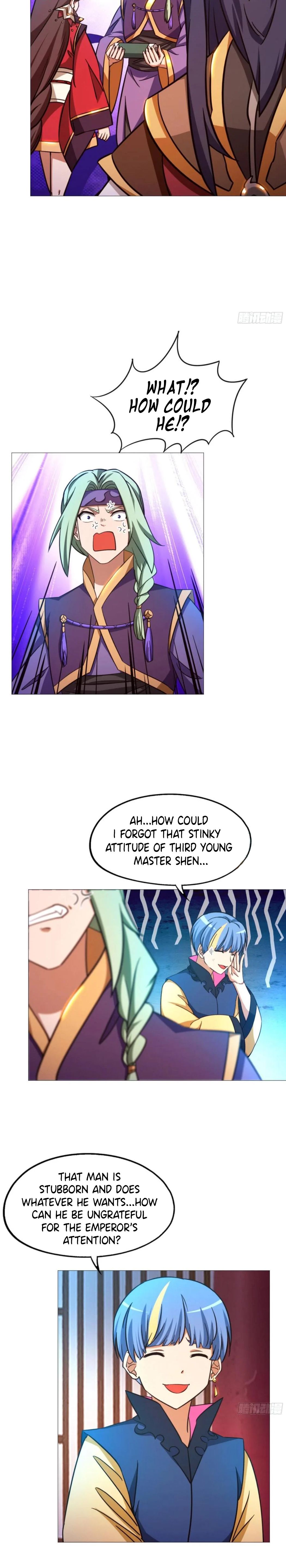 Everlasting God of Sword chapter 159 - page 7