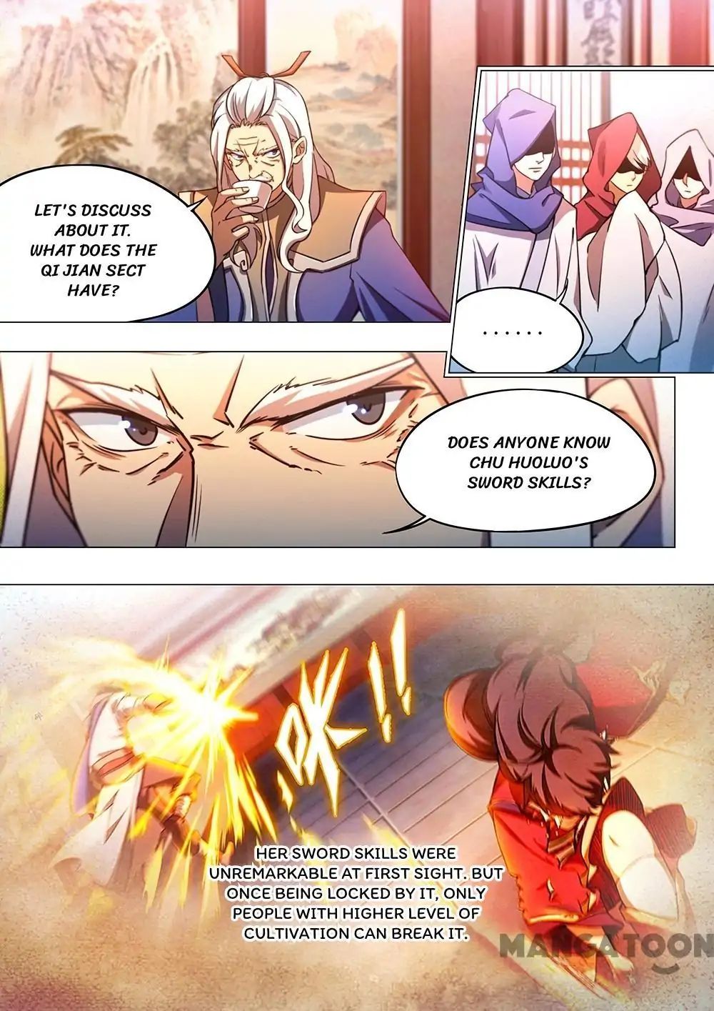 Everlasting God of Sword chapter 59 - page 11