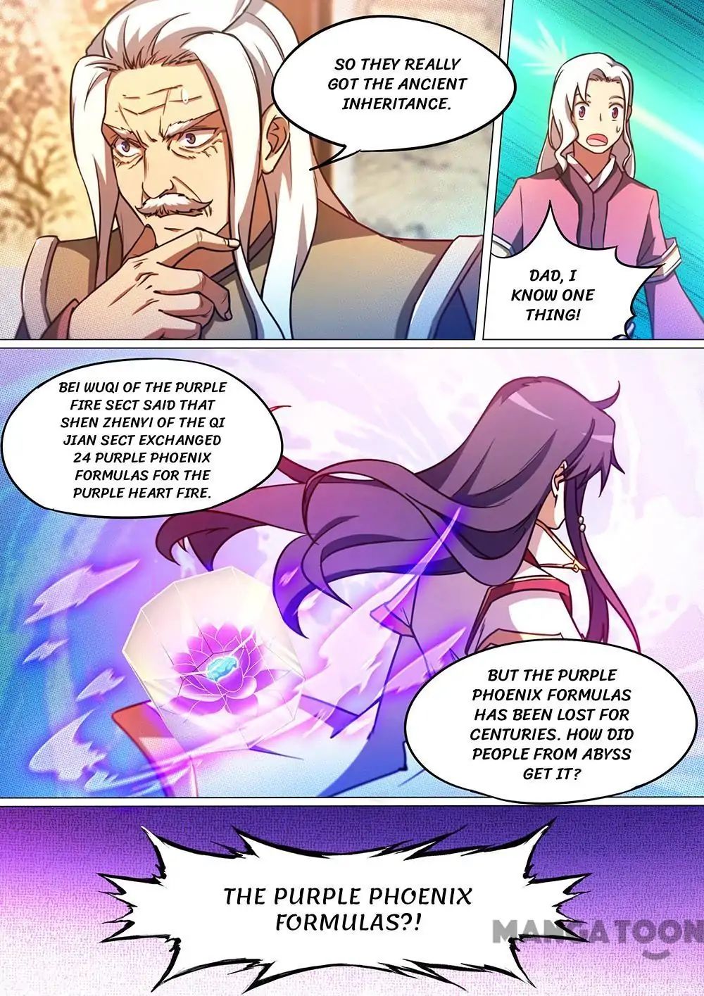 Everlasting God of Sword chapter 59 - page 13