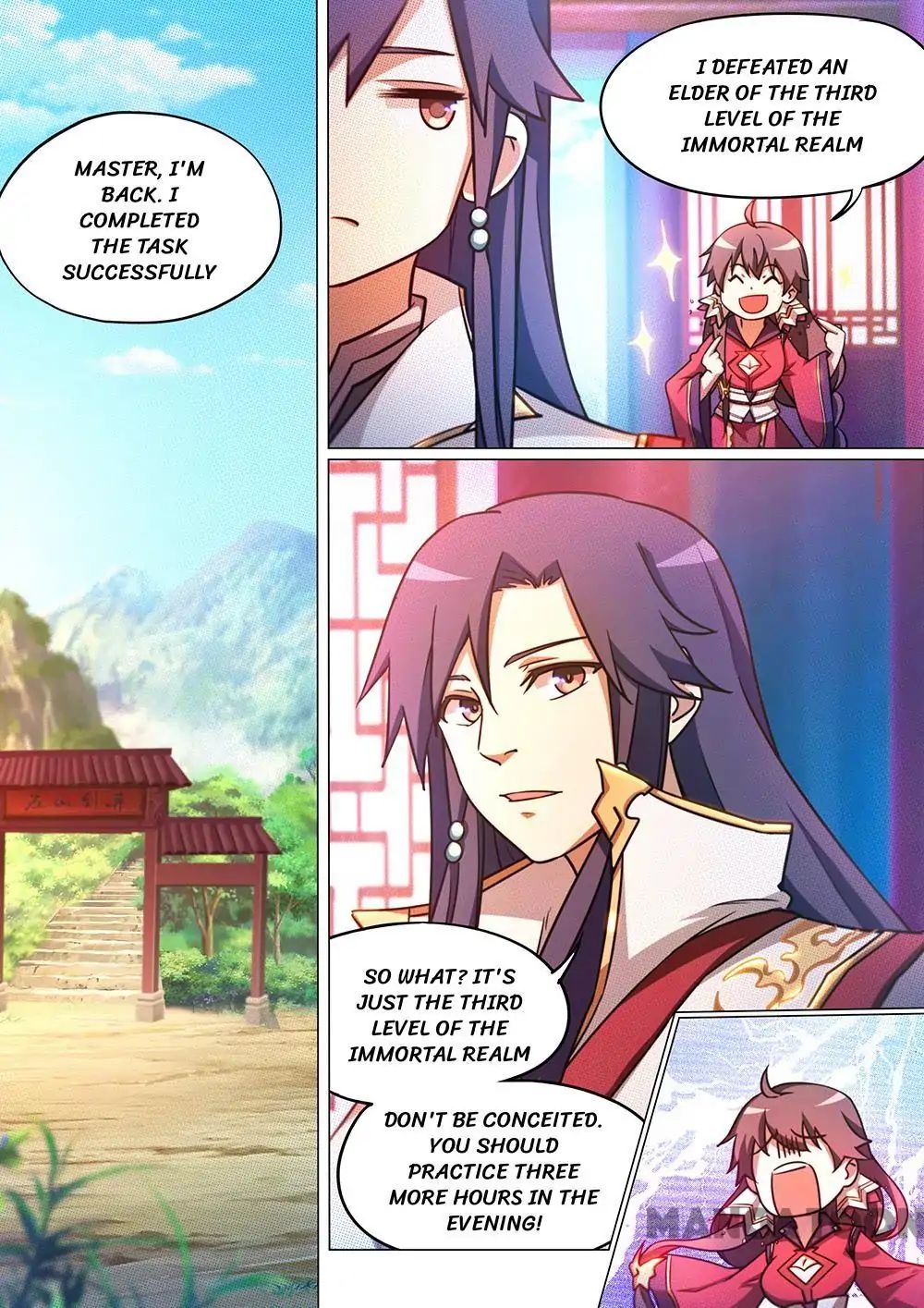 Everlasting God of Sword chapter 59 - page 19