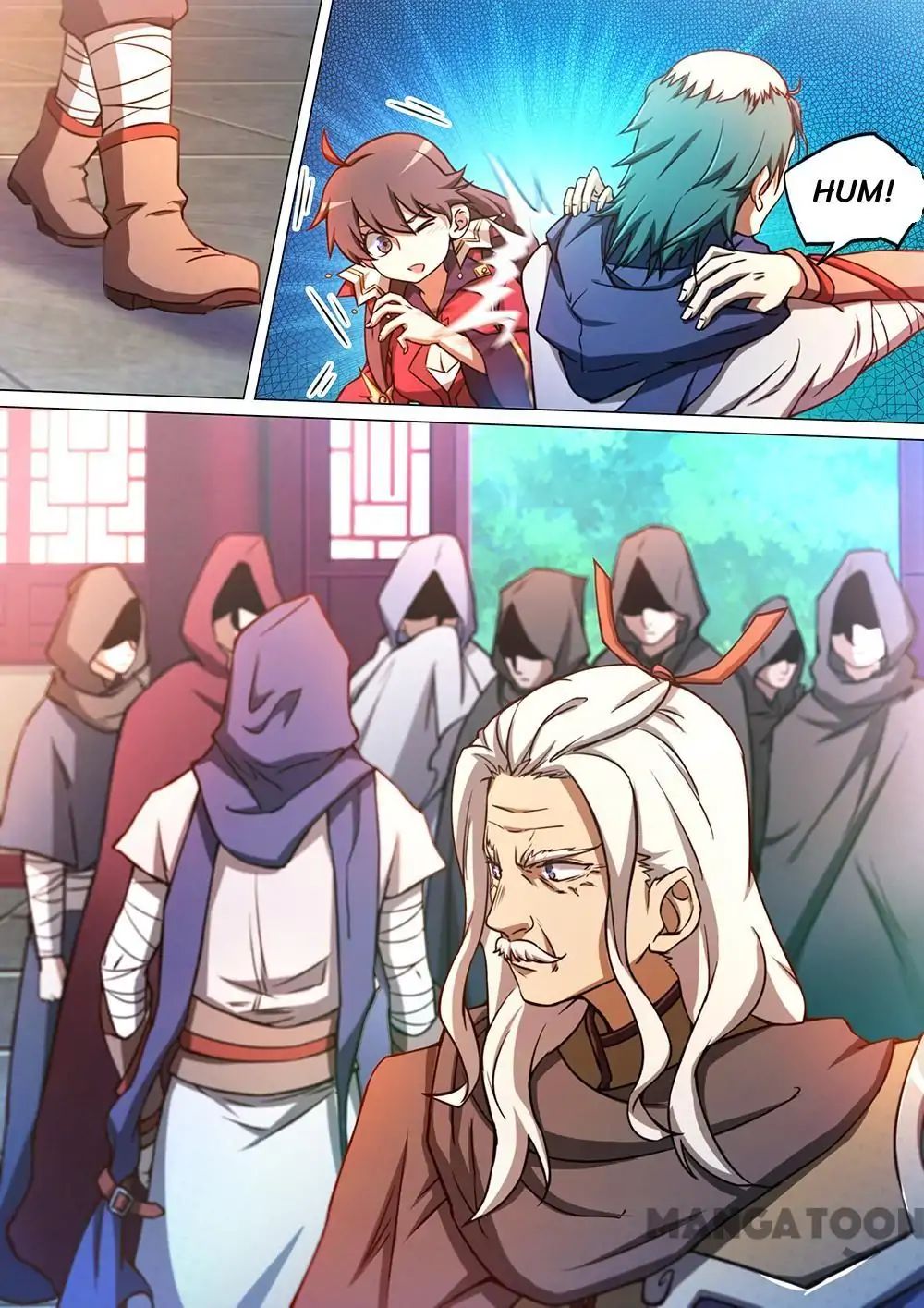 Everlasting God of Sword chapter 59 - page 6