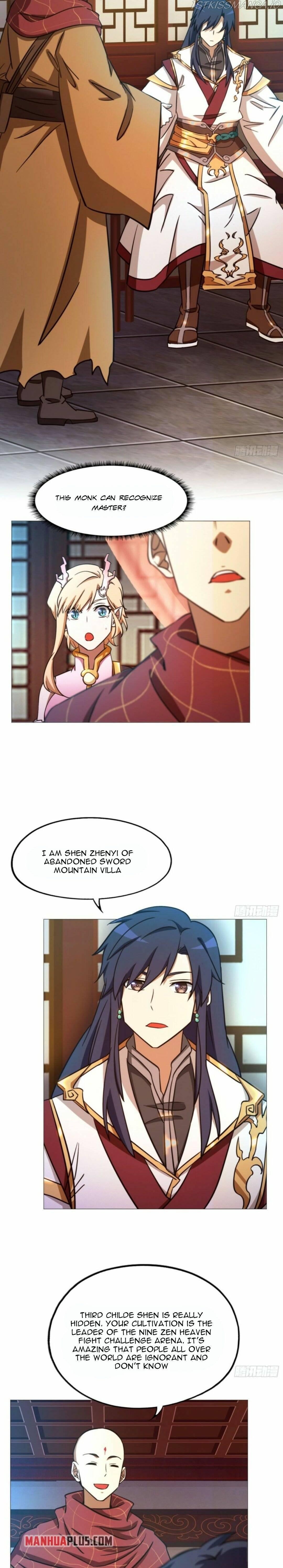 Everlasting God of Sword chapter 160 - page 16