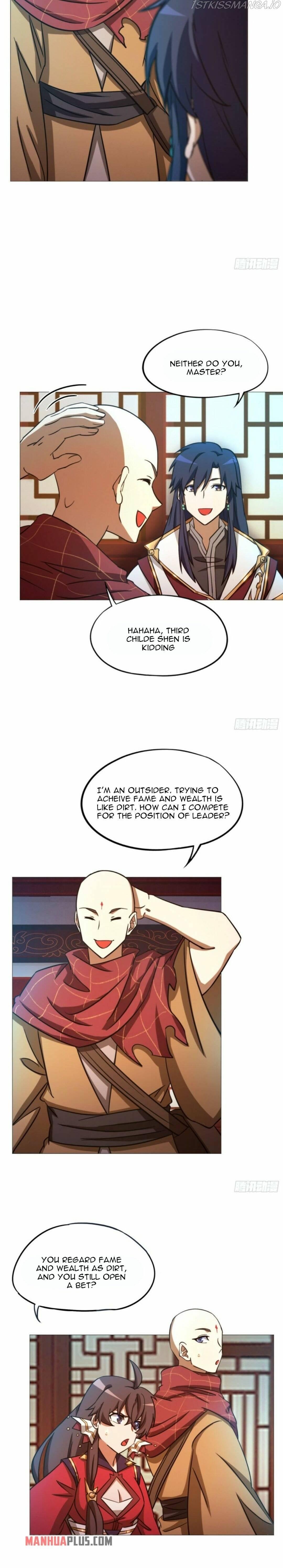 Everlasting God of Sword chapter 160 - page 17