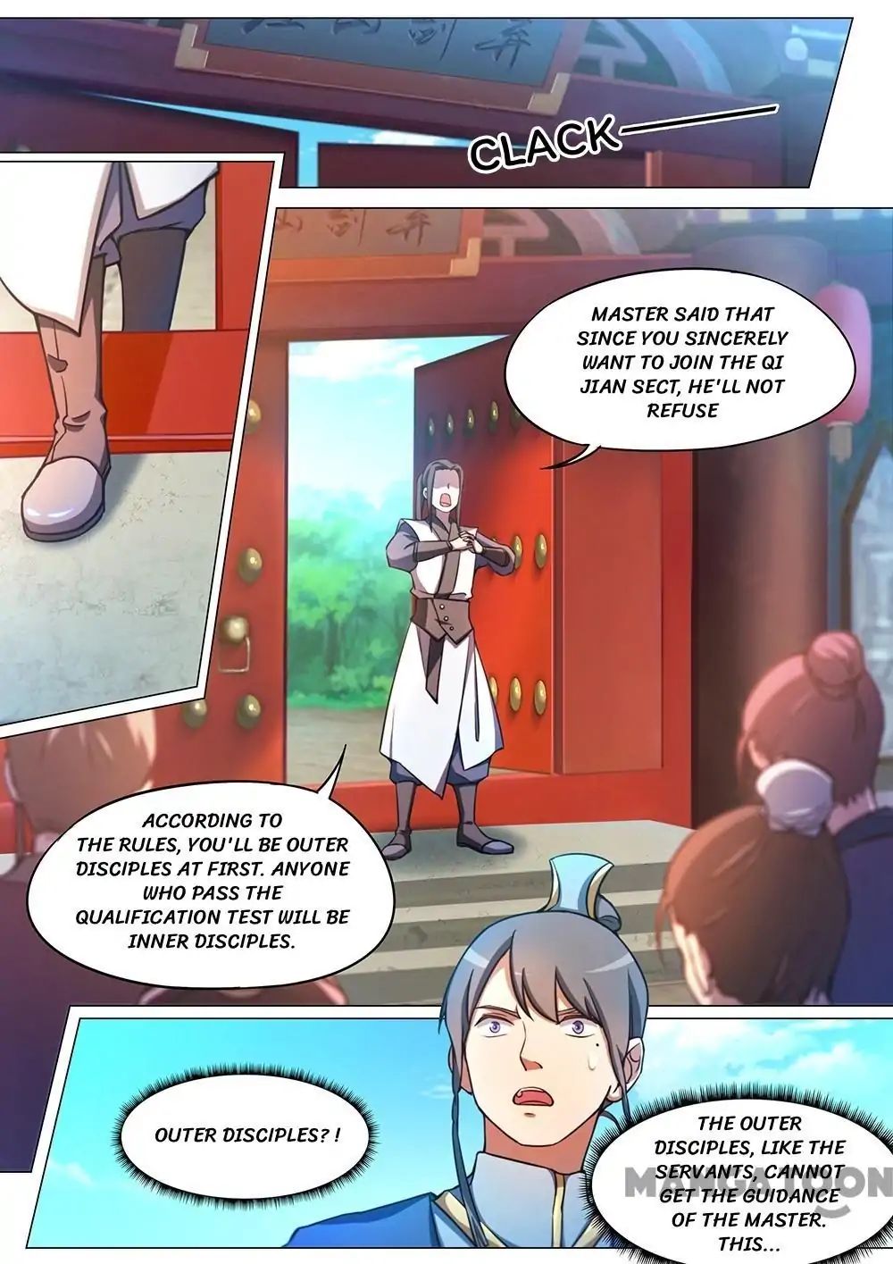 Everlasting God of Sword chapter 60 - page 10