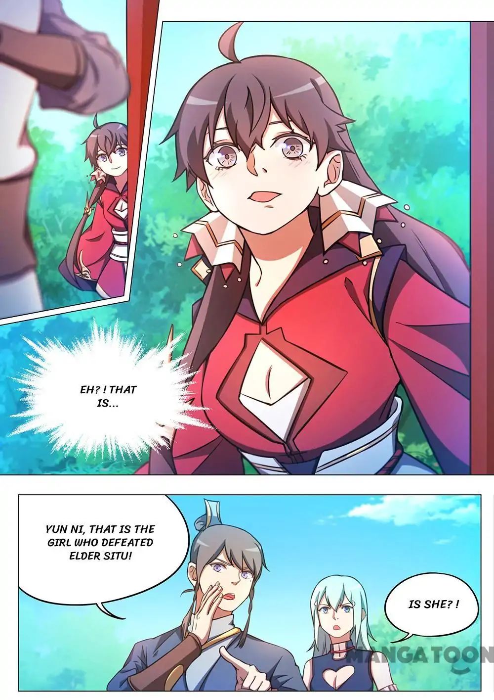 Everlasting God of Sword chapter 60 - page 11