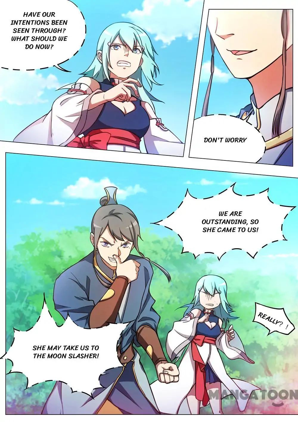 Everlasting God of Sword chapter 60 - page 13