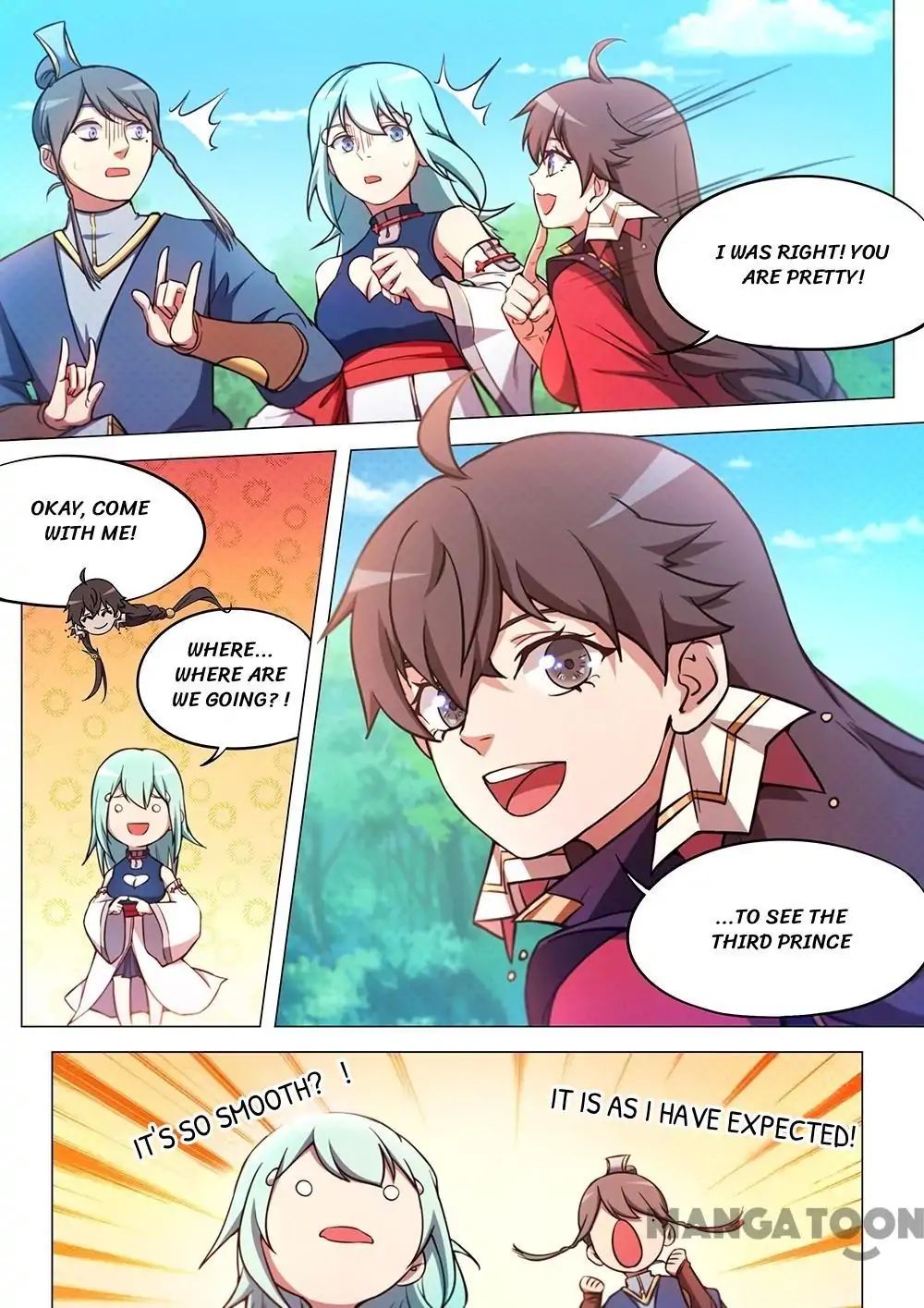 Everlasting God of Sword chapter 60 - page 14