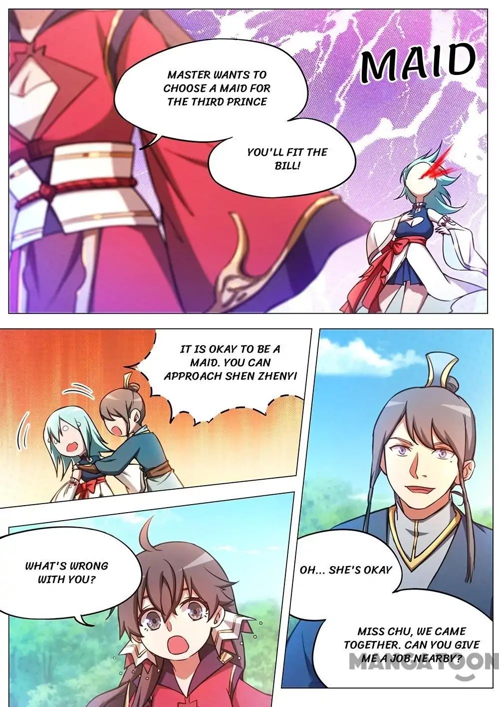 Everlasting God of Sword chapter 60 - page 15