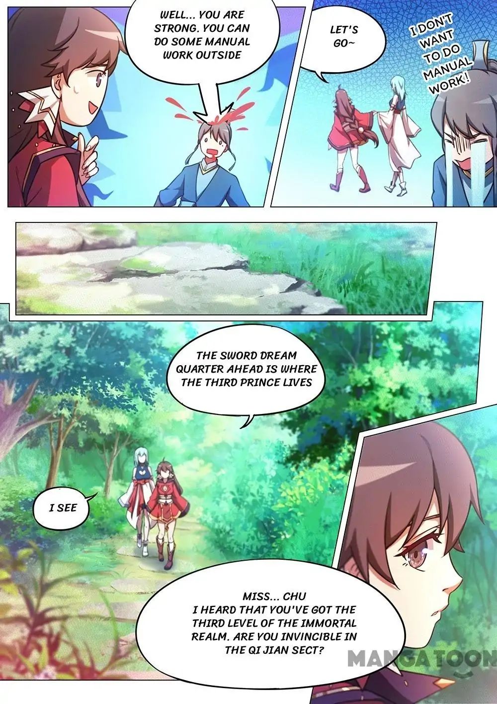 Everlasting God of Sword chapter 60 - page 16