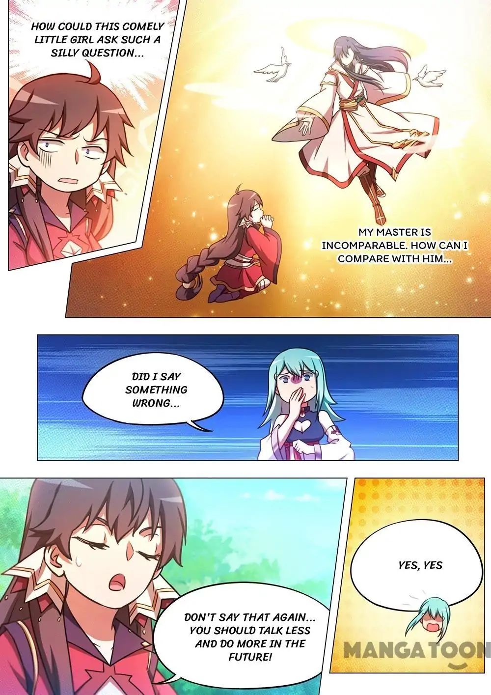 Everlasting God of Sword chapter 60 - page 17