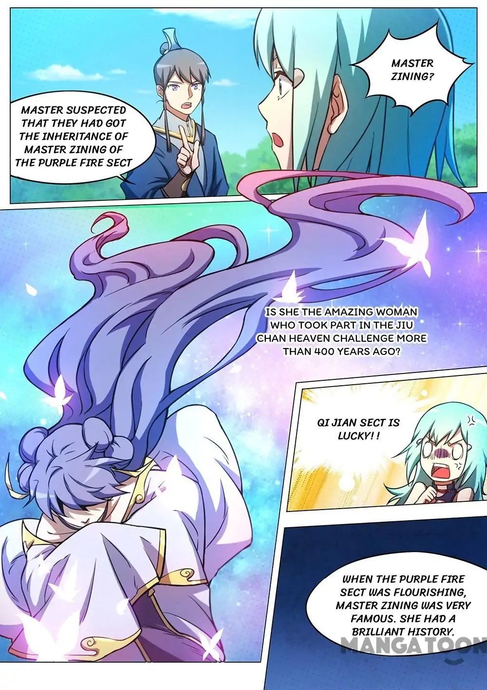 Everlasting God of Sword chapter 60 - page 8
