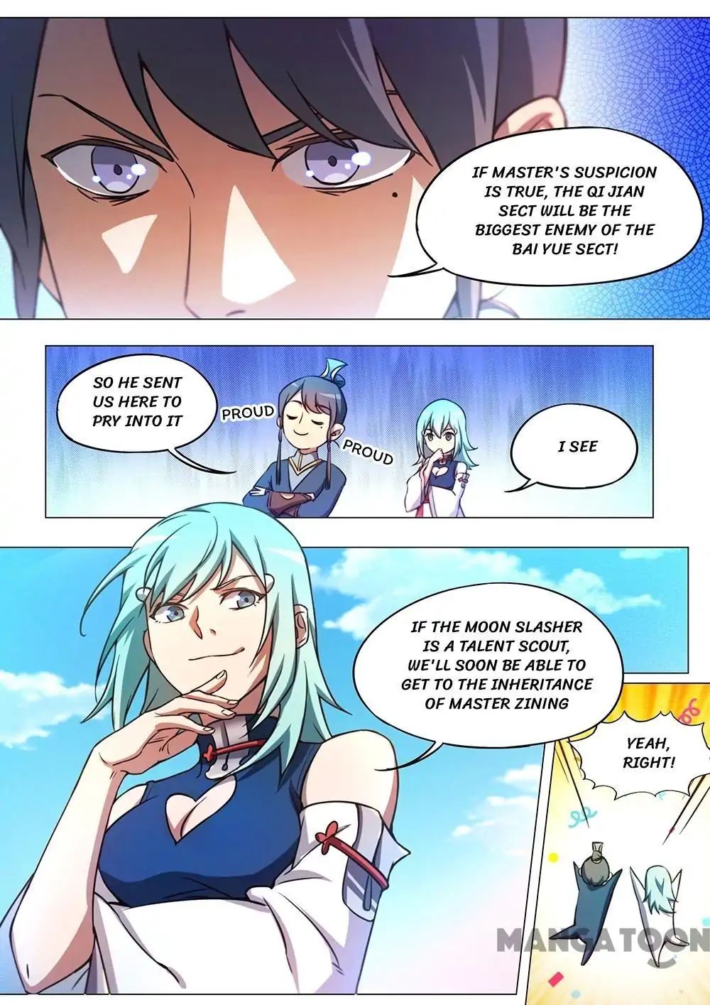 Everlasting God of Sword chapter 60 - page 9