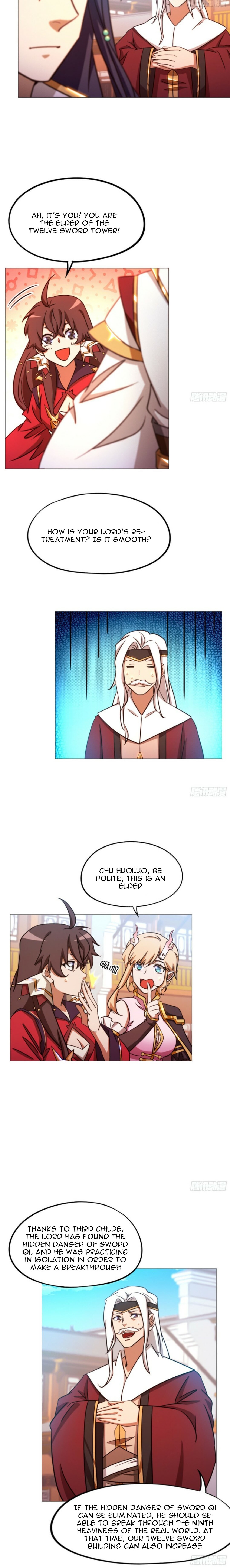 Everlasting God of Sword chapter 161 - page 10