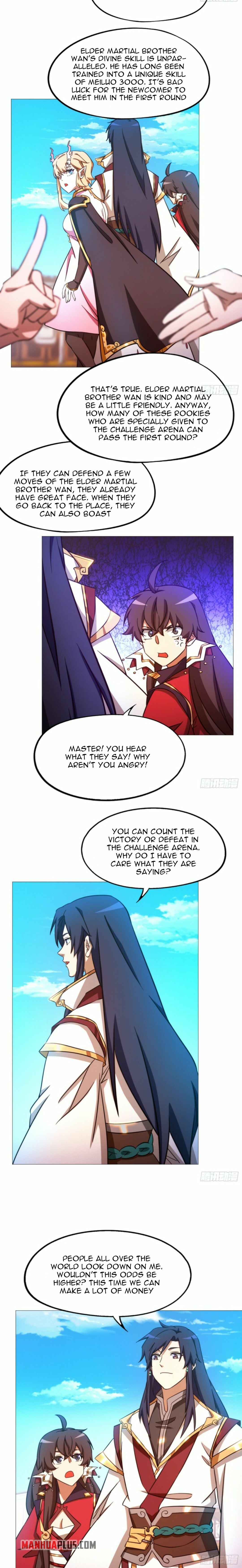 Everlasting God of Sword chapter 161 - page 12