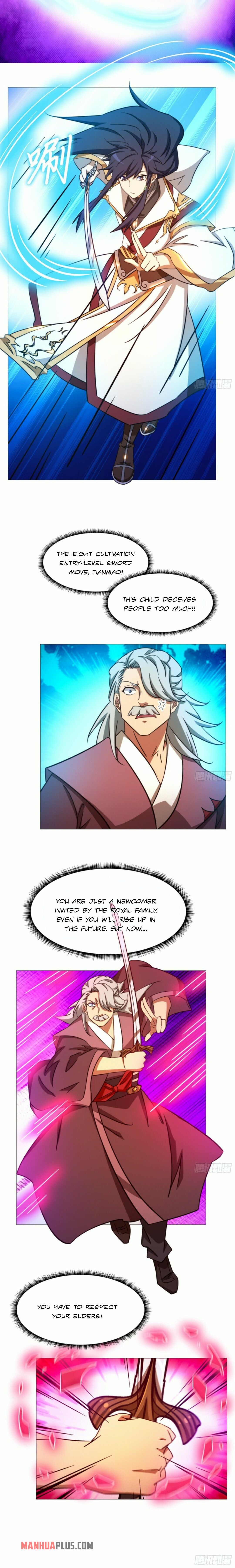 Everlasting God of Sword chapter 161 - page 16