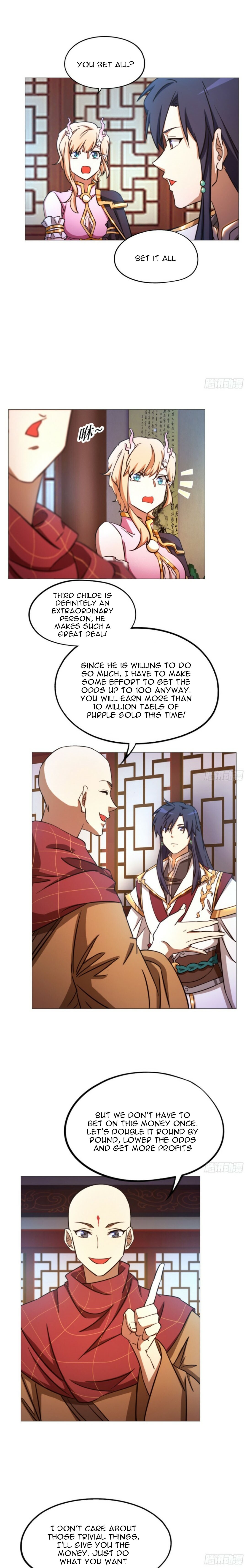 Everlasting God of Sword chapter 161 - page 3