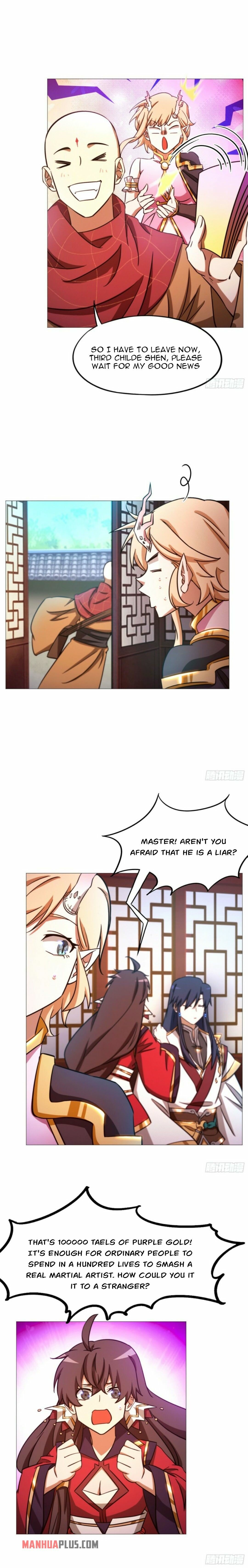 Everlasting God of Sword chapter 161 - page 5
