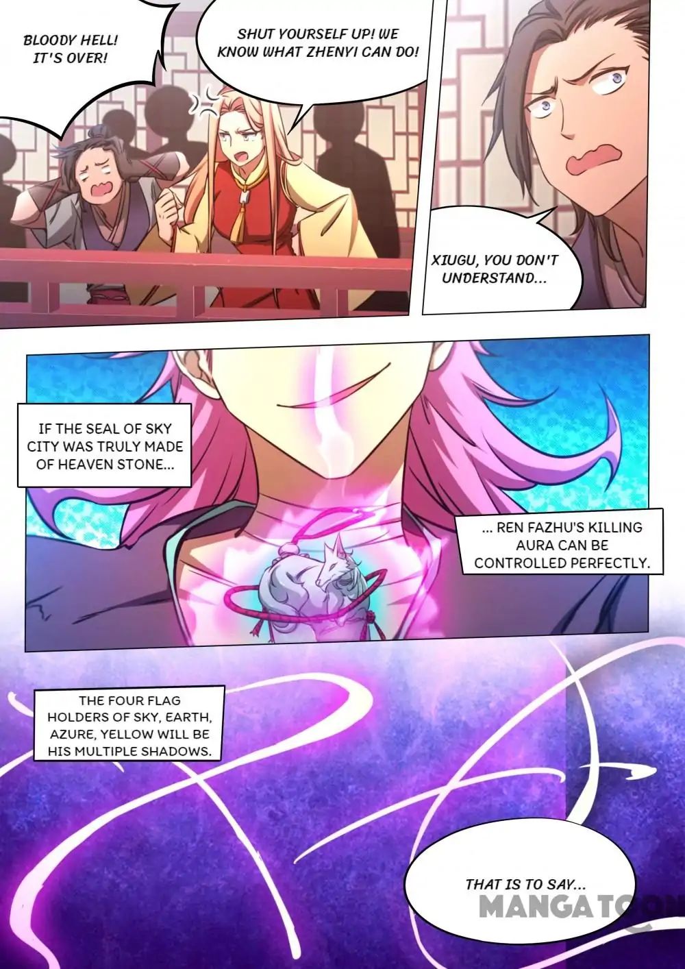 Everlasting God of Sword chapter 79 - page 10