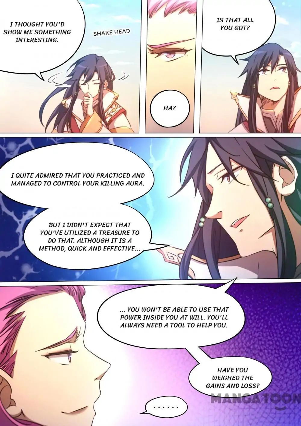 Everlasting God of Sword chapter 79 - page 13
