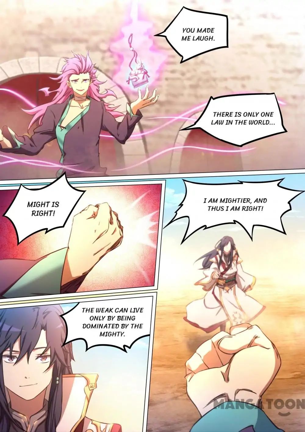 Everlasting God of Sword chapter 79 - page 14