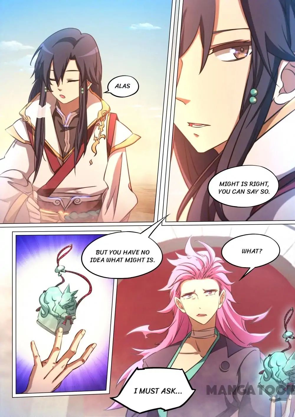 Everlasting God of Sword chapter 79 - page 15