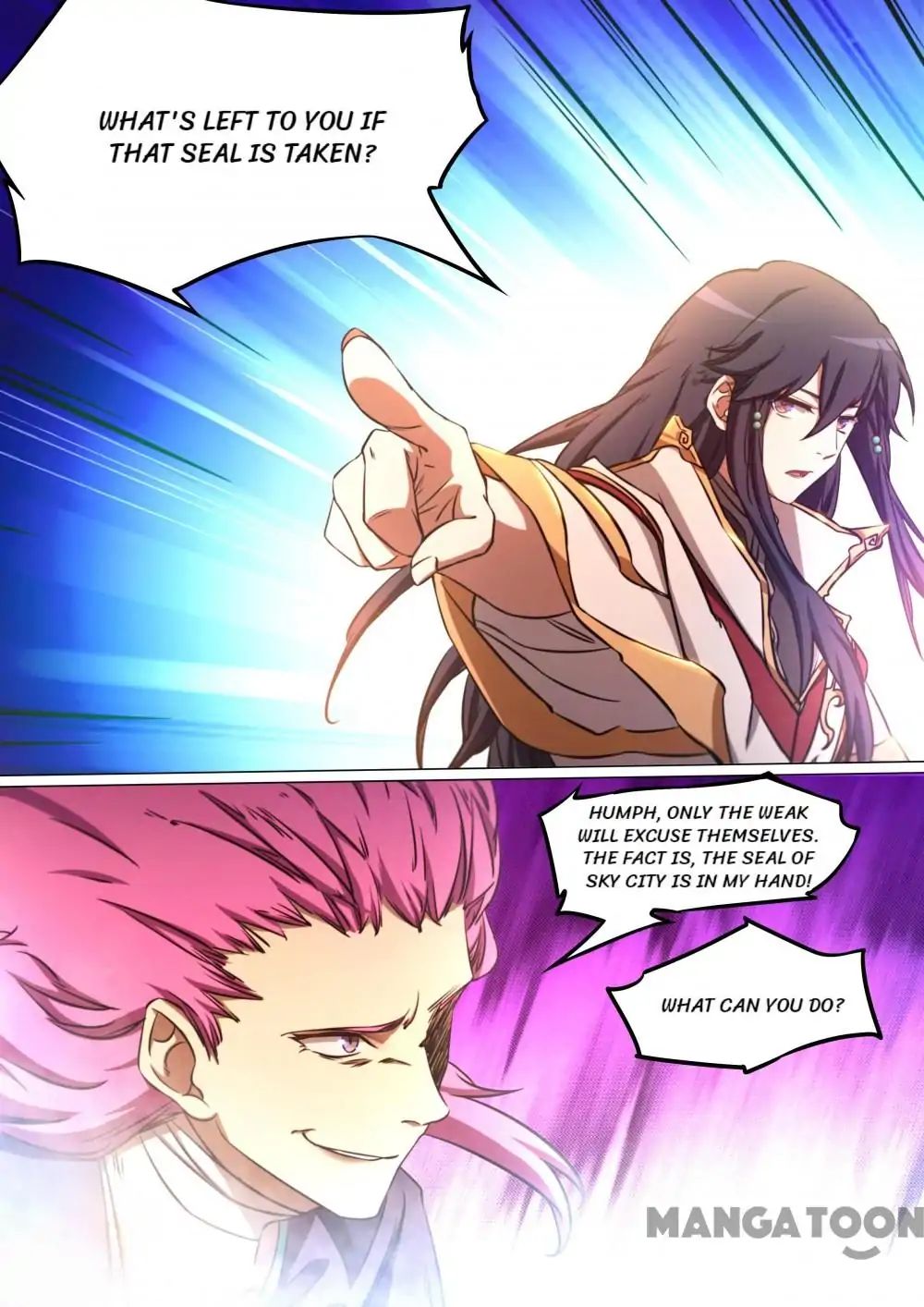 Everlasting God of Sword chapter 79 - page 16