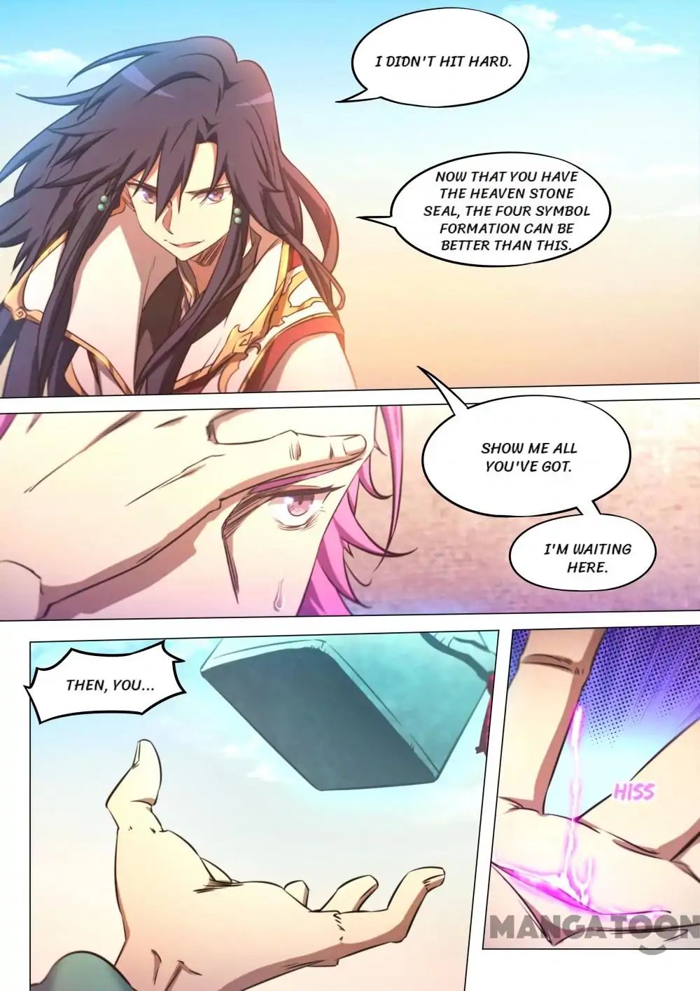 Everlasting God of Sword chapter 79 - page 19