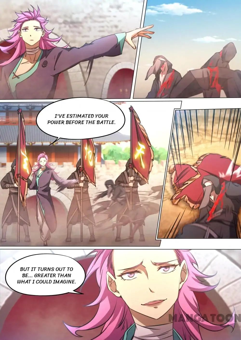 Everlasting God of Sword chapter 79 - page 2