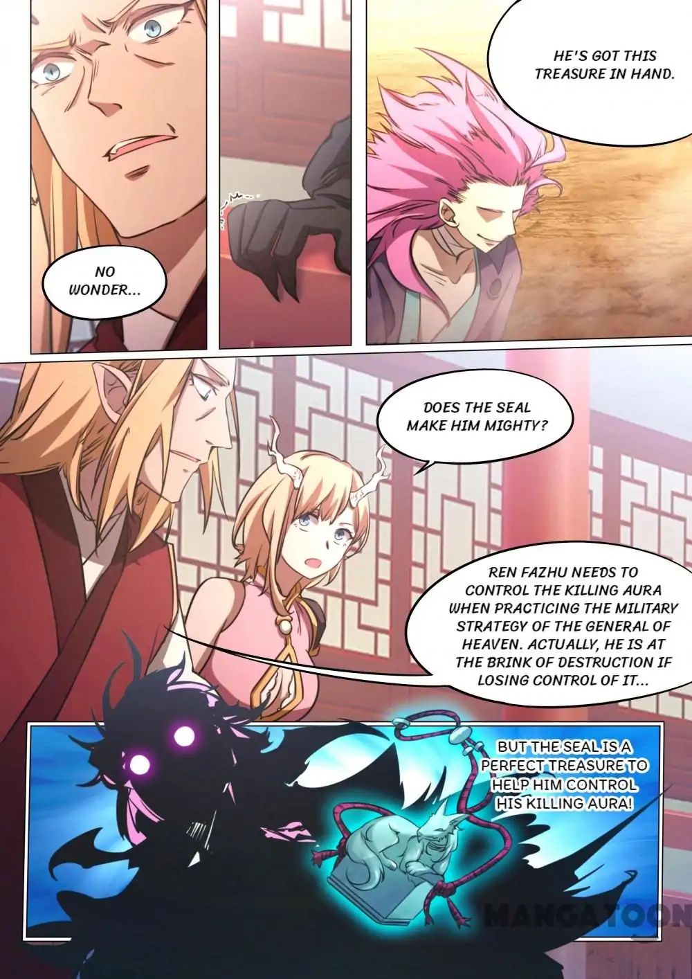 Everlasting God of Sword chapter 79 - page 6