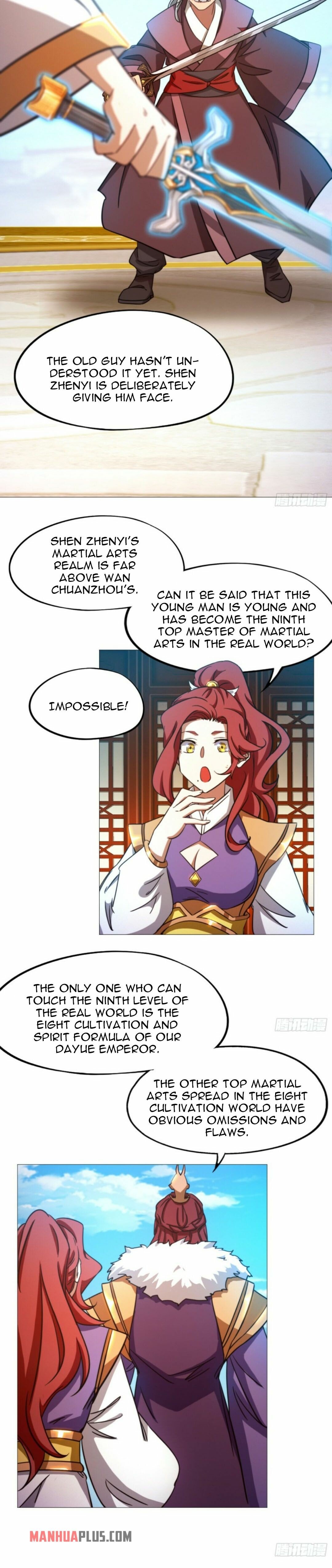 Everlasting God of Sword chapter 162 - page 12