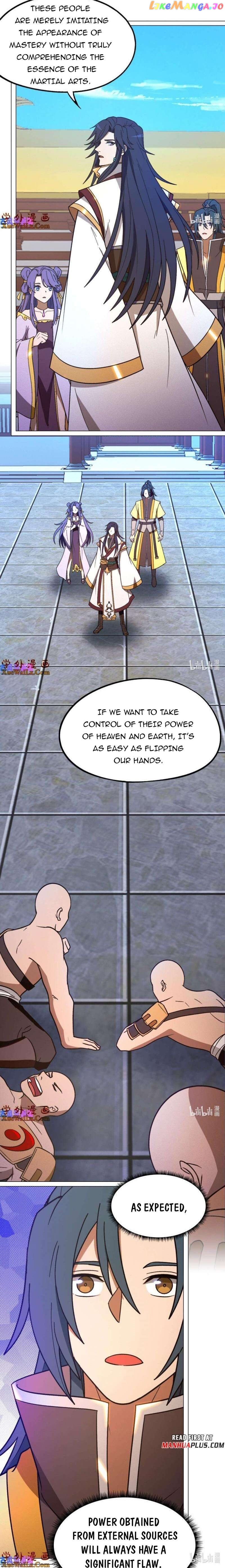 Everlasting God of Sword Chapter 206 - page 4