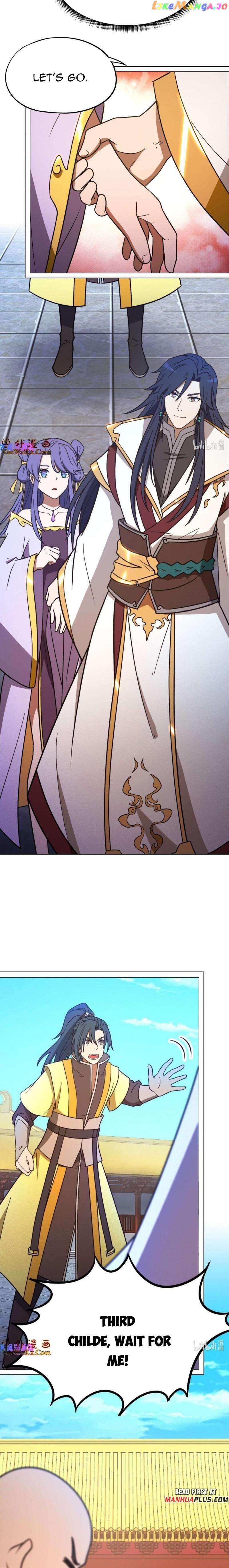 Everlasting God of Sword Chapter 206 - page 5
