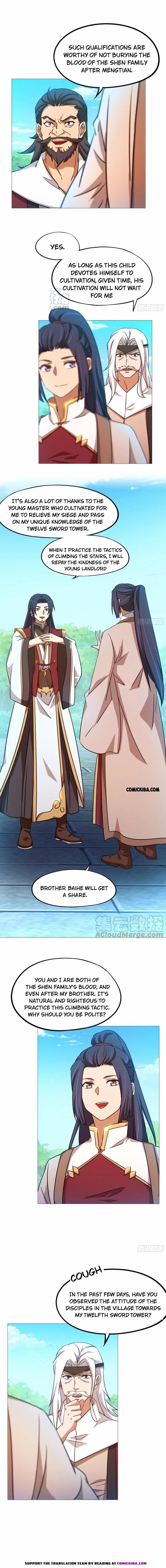 Everlasting God of Sword chapter 134 - page 3