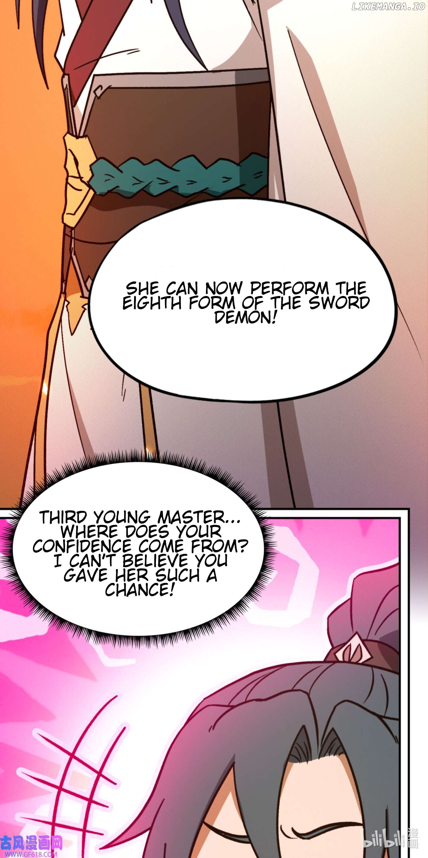 Everlasting God of Sword Chapter 217 - page 42