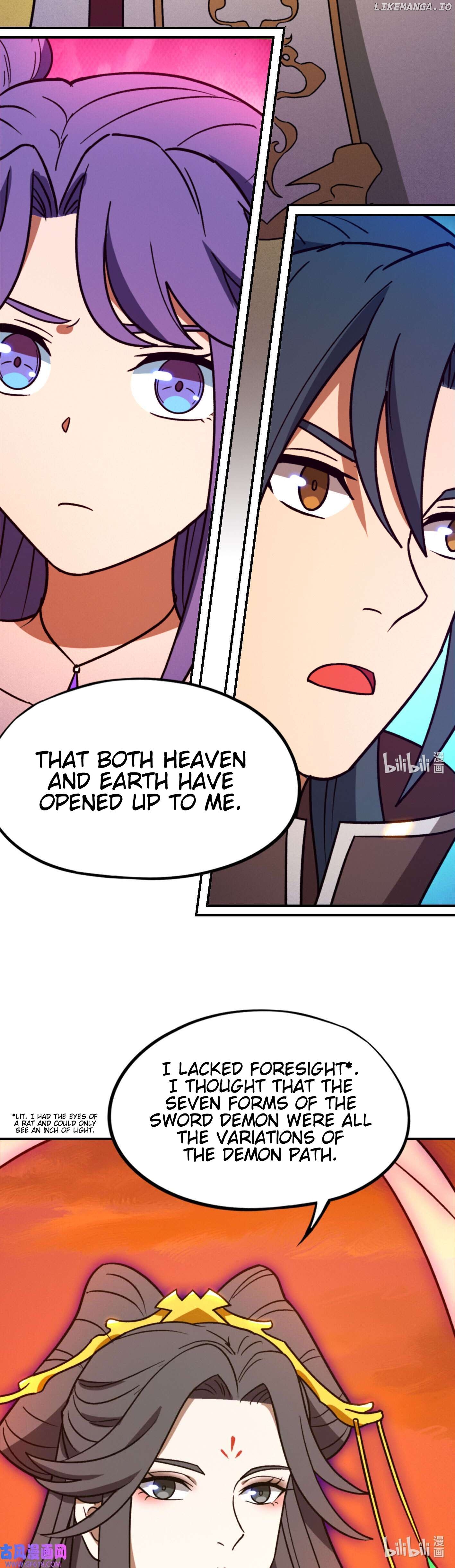 Everlasting God of Sword Chapter 217 - page 51
