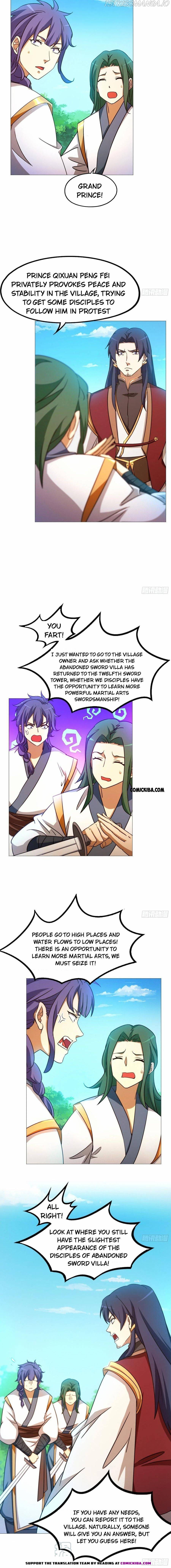 Everlasting God of Sword chapter 135 - page 2