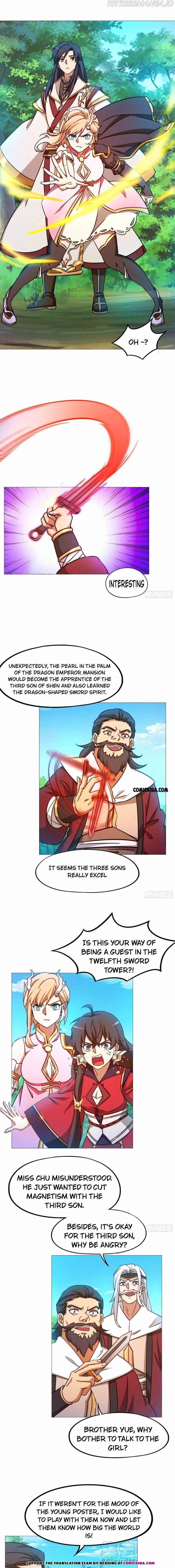 Everlasting God of Sword chapter 135 - page 8