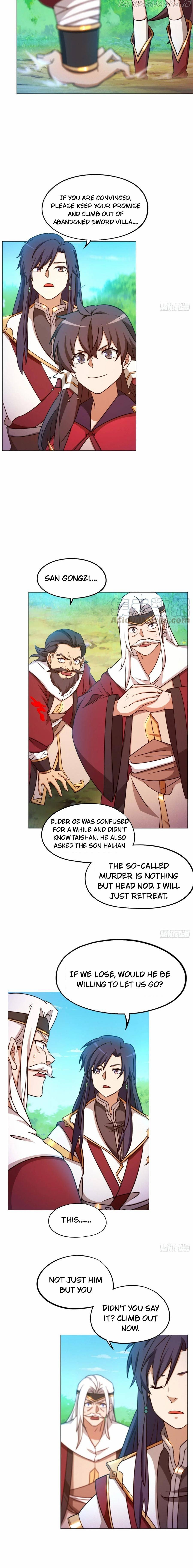Everlasting God of Sword chapter 136 - page 7