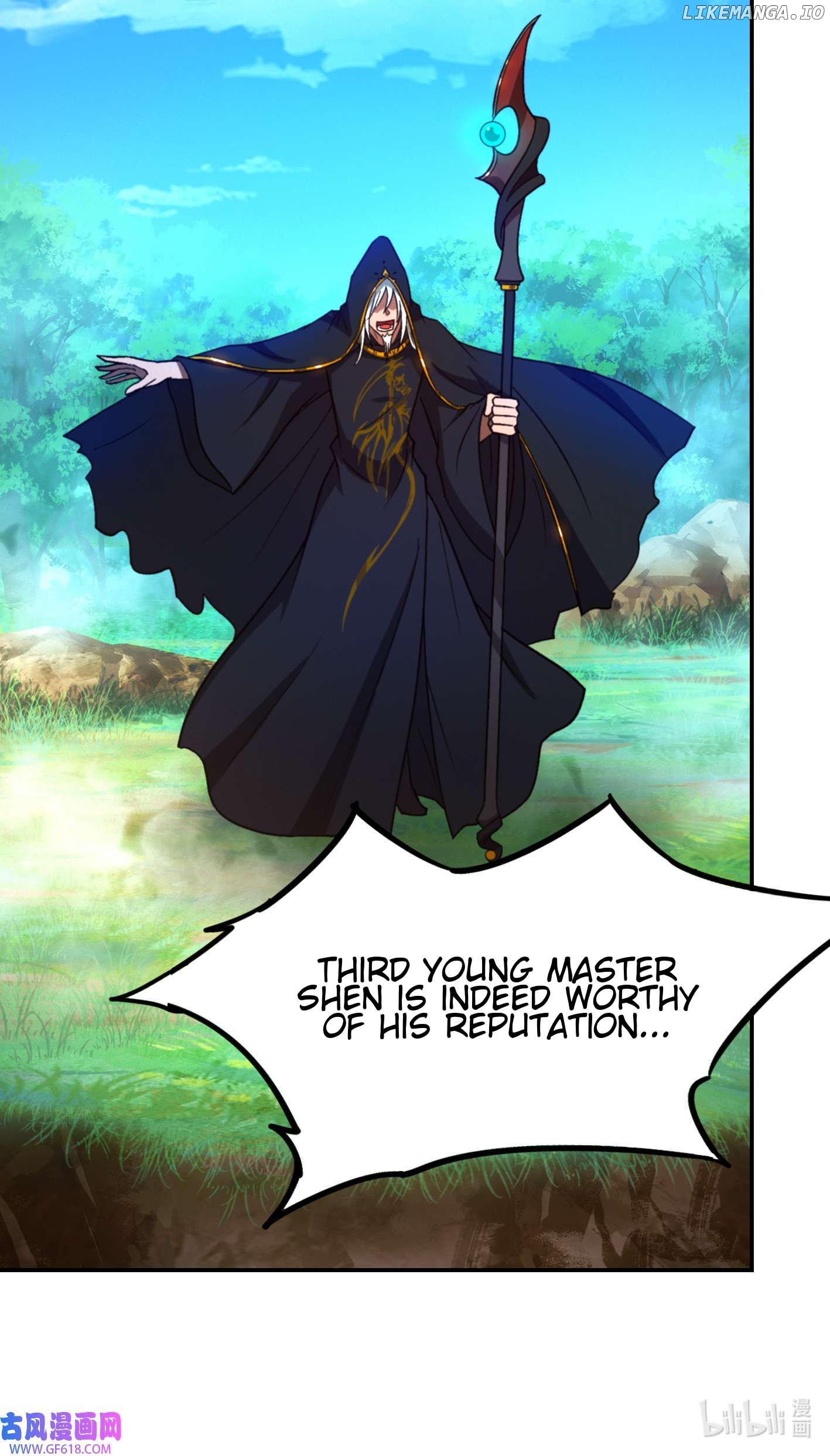 Everlasting God of Sword Chapter 227 - page 14