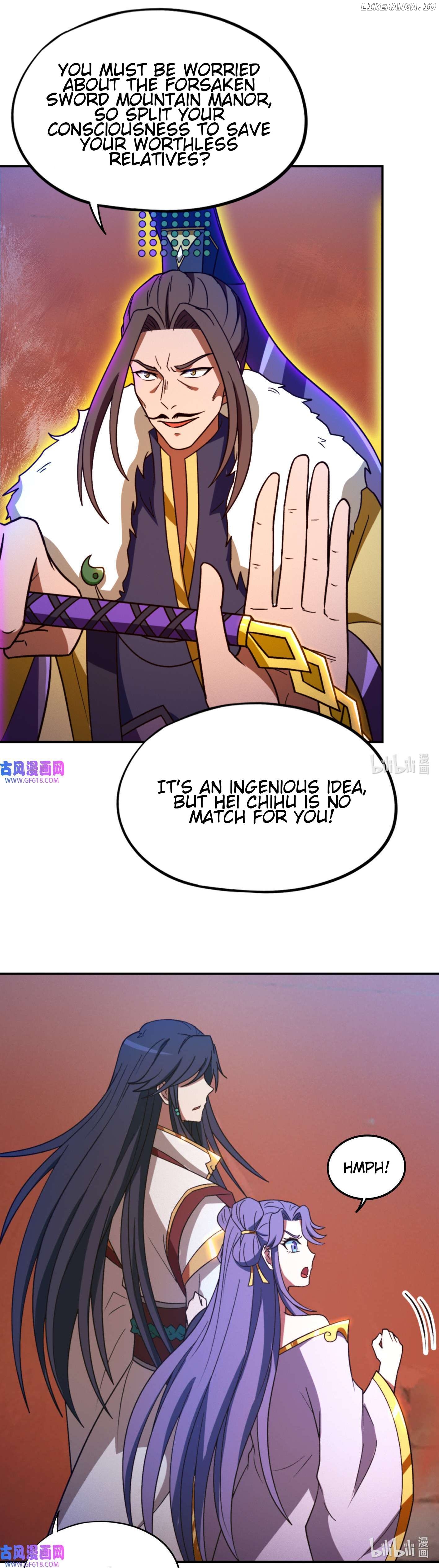 Everlasting God of Sword Chapter 227 - page 21