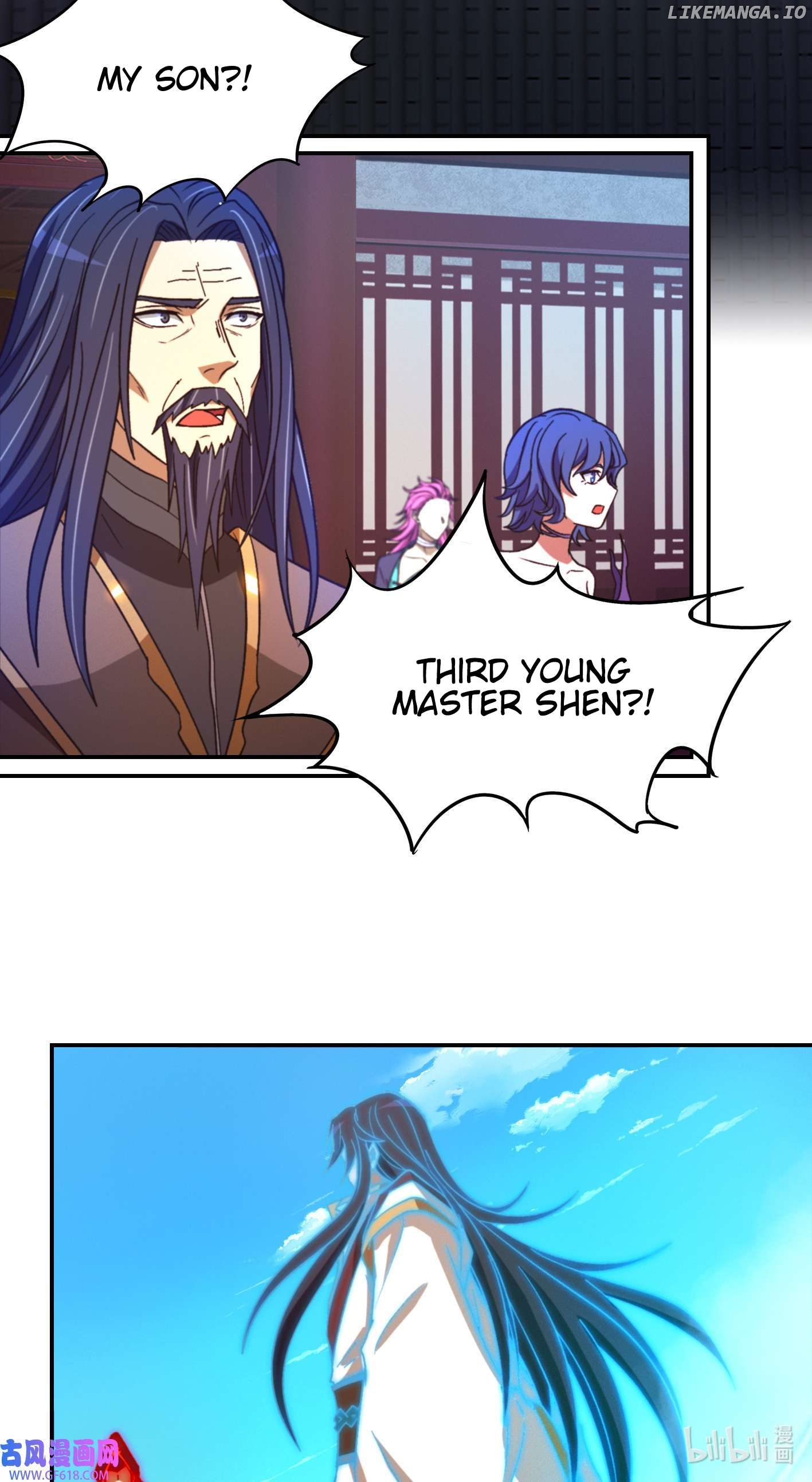 Everlasting God of Sword Chapter 227 - page 3